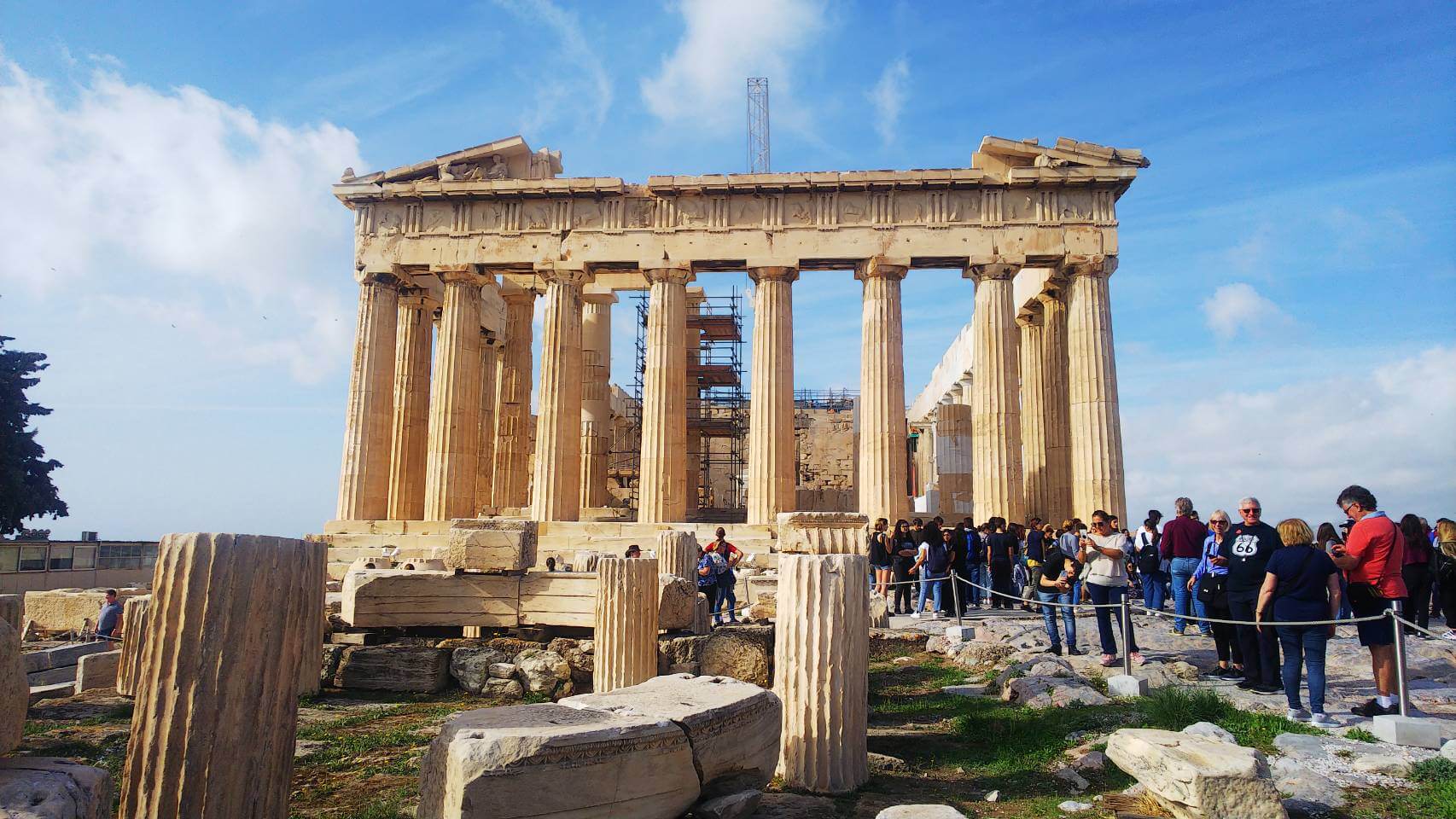 【アテネ観光】古代ギリシャ文明を感じろ！