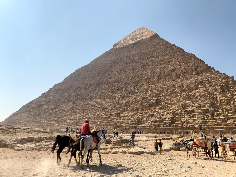 【ギザのピラミッド】現存する最後の世界の７不思議へ！