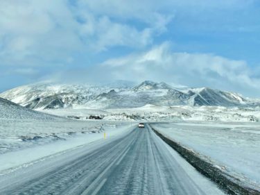 【冬】レンタカーでアイスランドを周るルート・予算・注意事項の解説